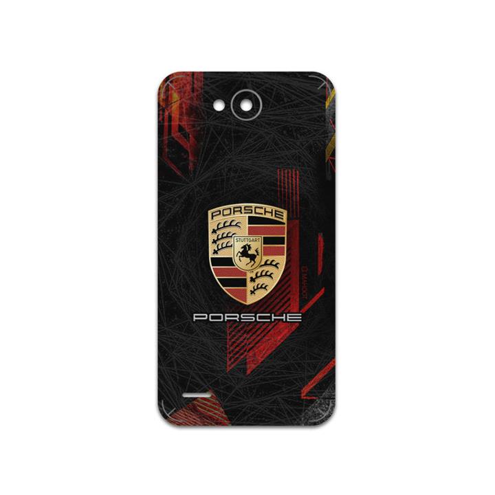 برچسب پوششی ماهوت مدل Porsche مناسب برای گوشی موبایل ال جی X Power 2 MAHOOT  Porsche Cover Sticker for LG X Power 2